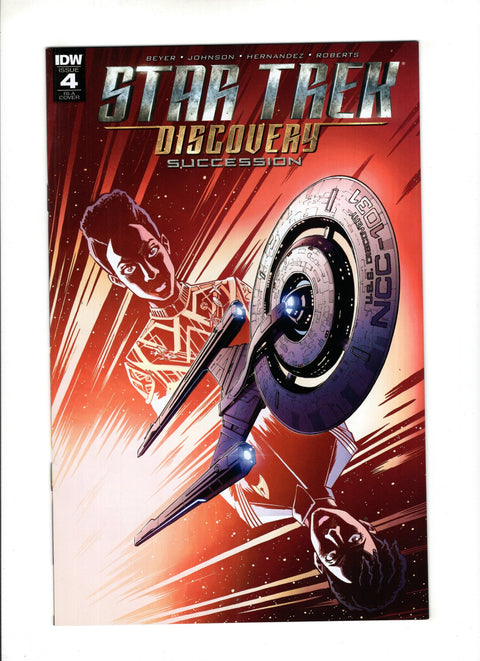 Star Trek: Discovery Succession #4 (Cvr C) (2018) Incentive Nick Roche Variant Cover C Incentive Nick Roche Variant Cover Buy & Sell Comics Online Comic Shop Toronto Canada