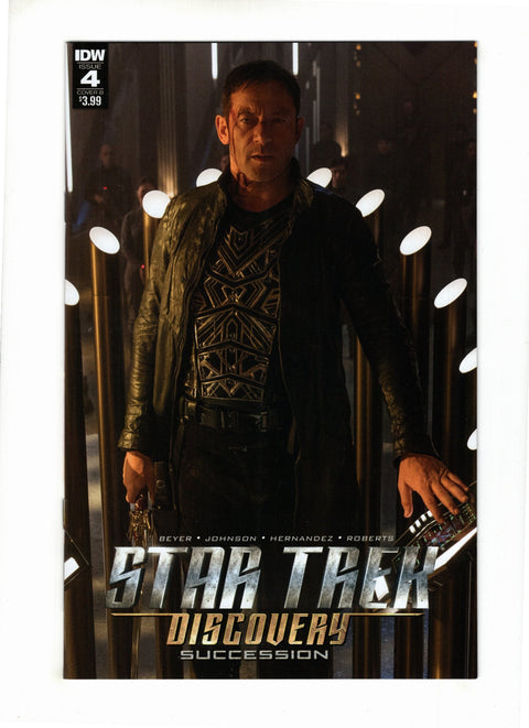 Star Trek: Discovery Succession #4 (Cvr B) (2018) Photo Cover B Photo Cover Buy & Sell Comics Online Comic Shop Toronto Canada
