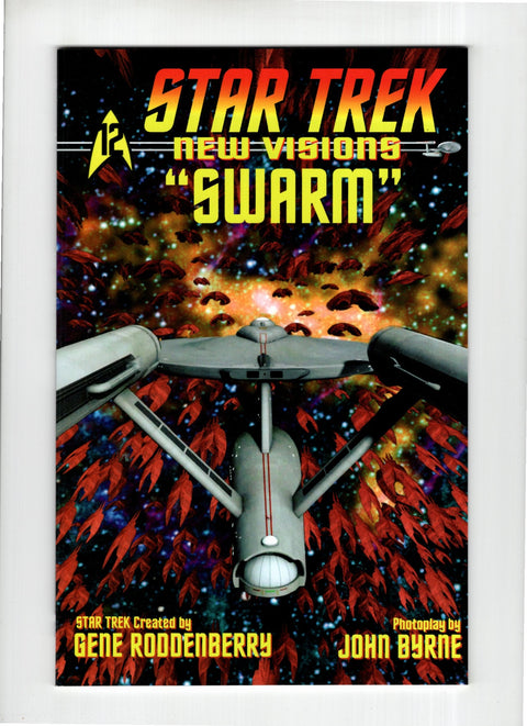 Star Trek: New Visions Special - Swarm #12 (2016) Buy & Sell Comics Online Comic Shop Toronto Canada