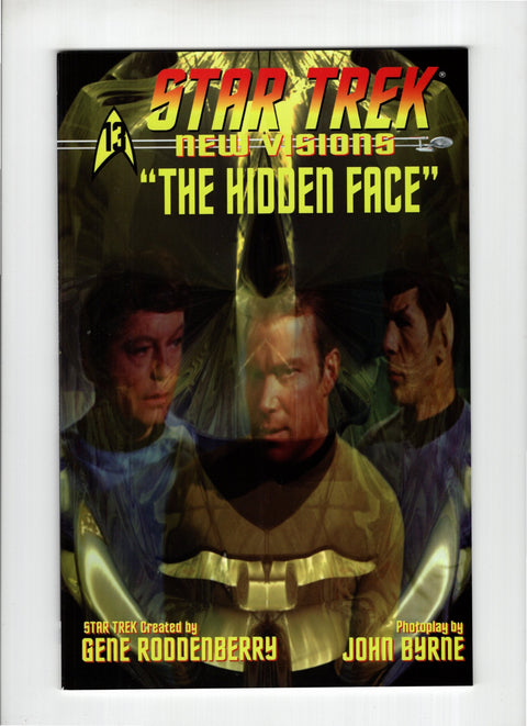 Star Trek: New Visions #13 (2016) John Byrne Photo Cover John Byrne Photo Cover Buy & Sell Comics Online Comic Shop Toronto Canada