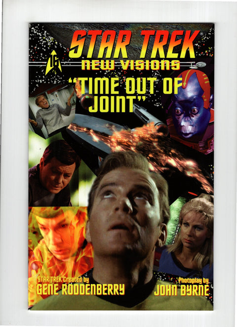 Star Trek: New Visions #16 (2017) John Byrne Photo Cover John Byrne Photo Cover Buy & Sell Comics Online Comic Shop Toronto Canada