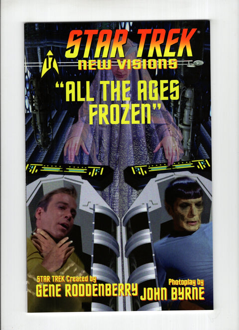 Star Trek: New Visions #17 (2017) John Byrne Photo Cover John Byrne Photo Cover Buy & Sell Comics Online Comic Shop Toronto Canada