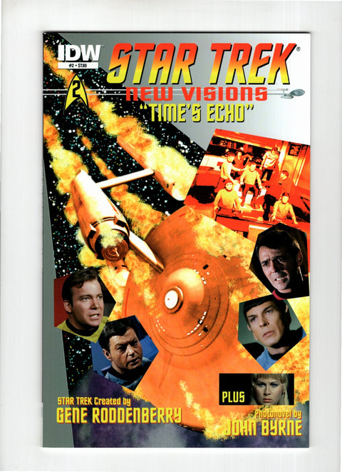Star Trek: New Visions #2 (2014) John Byrne Photo Cover John Byrne Photo Cover Buy & Sell Comics Online Comic Shop Toronto Canada