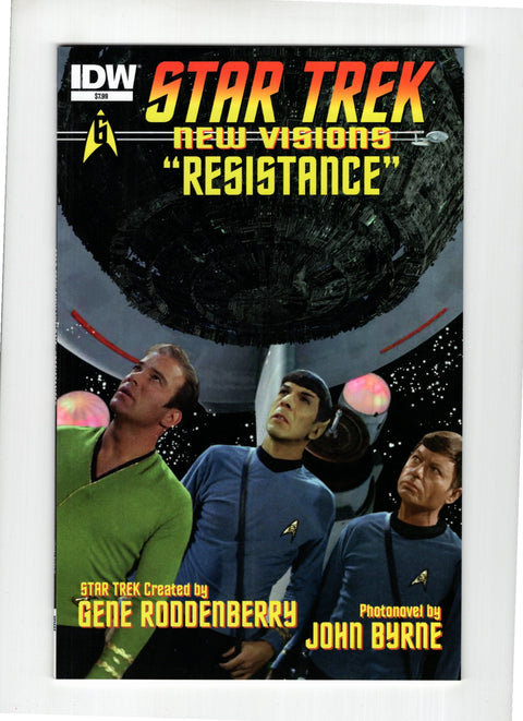 Star Trek: New Visions #6 (2015) John Byrne Photo Cover John Byrne Photo Cover Buy & Sell Comics Online Comic Shop Toronto Canada