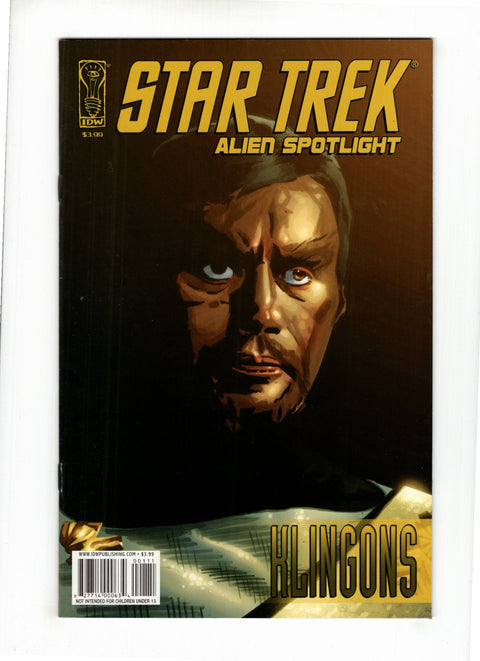 Star Trek: Alien Spotlight #8 (2009) Buy & Sell Comics Online Comic Shop Toronto Canada