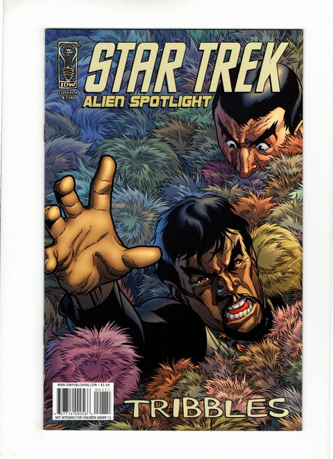 Star Trek: Alien Spotlight #7 (Cvr A) (2009) Mike Hawthorne Cover A Mike Hawthorne Cover Buy & Sell Comics Online Comic Shop Toronto Canada