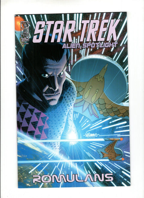 Star Trek: Alien Spotlight #9 (2009) Buy & Sell Comics Online Comic Shop Toronto Canada