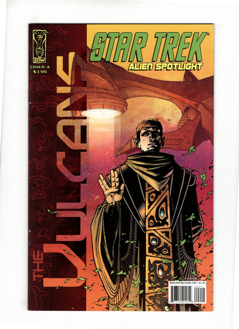 Star Trek: Alien Spotlight #2 (Cvr A) (2007) A Buy & Sell Comics Online Comic Shop Toronto Canada
