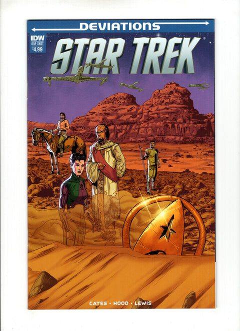 Star Trek: Deviations #1 (Cvr A) (2017) Josh Hood Cover A Josh Hood Cover Buy & Sell Comics Online Comic Shop Toronto Canada