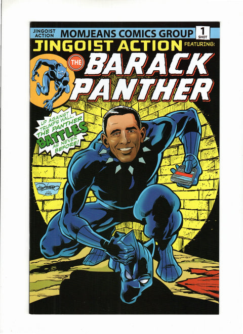 Barack Panther #1 (2018) Buy & Sell Comics Online Comic Shop Toronto Canada