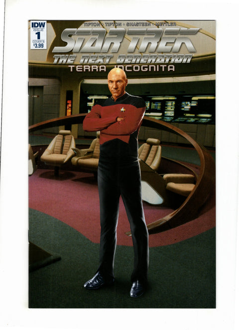 Star Trek: The Next Generation - Terra Incognita #1 (Cvr B) (2018) Variant Photo Cover B Variant Photo Cover Buy & Sell Comics Online Comic Shop Toronto Canada