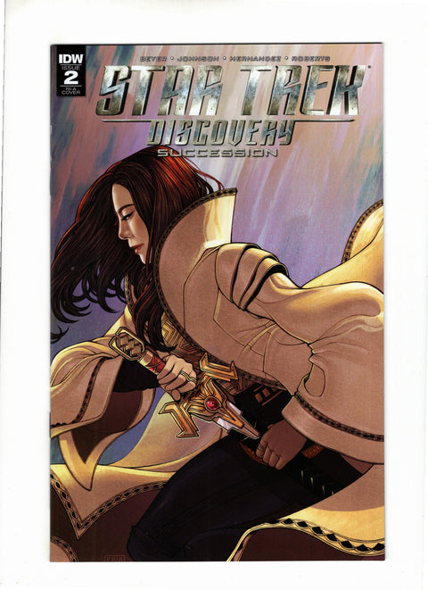 Star Trek: Discovery Succession #2 (Cvr C) (2018) Incentive Elizabeth Beals Variant Cover C Incentive Elizabeth Beals Variant Cover Buy & Sell Comics Online Comic Shop Toronto Canada