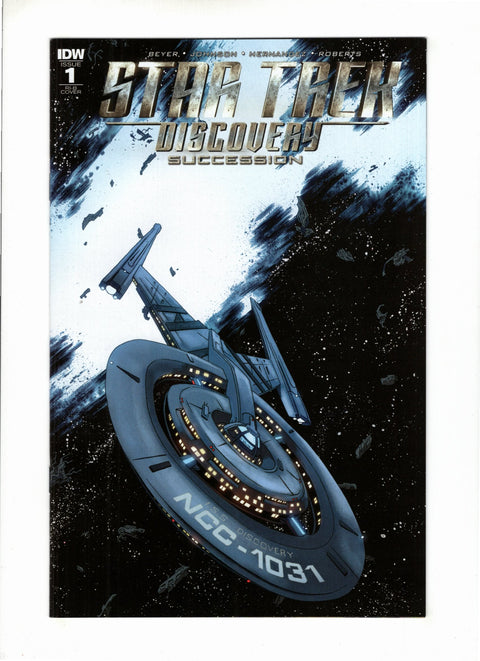 Star Trek: Discovery Succession #1 (Cvr D) (2018) Incentive Declan Shalvey & Jordie Bellaire Ships Of The Line Variant Cover D Incentive Declan Shalvey & Jordie Bellaire Ships Of The Line Variant Cover Buy & Sell Comics Online Comic Shop Toronto Canada