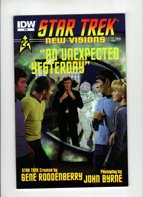 Star Trek: New Visions #22 (Cvr A) (2018) John Byrne Photo Cover A John Byrne Photo Cover Buy & Sell Comics Online Comic Shop Toronto Canada