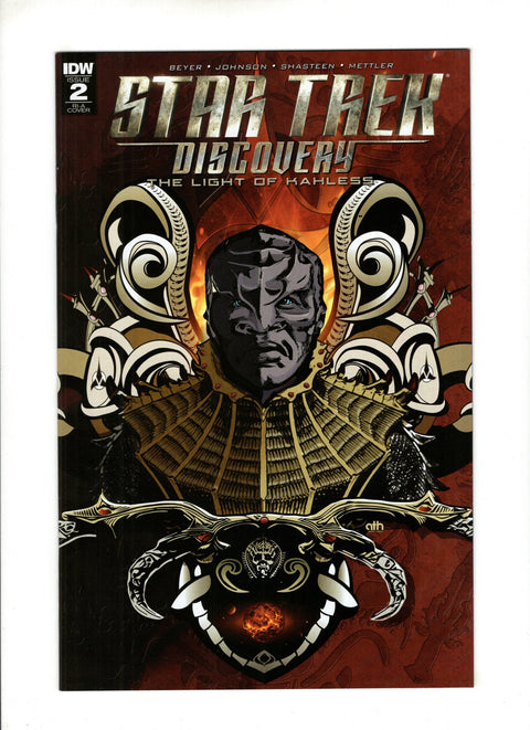 Star Trek: Discovery - The Light of Kahless #2 (Cvr C) (2018) Incentive Aaron Harvey Variant Cover C Incentive Aaron Harvey Variant Cover Buy & Sell Comics Online Comic Shop Toronto Canada