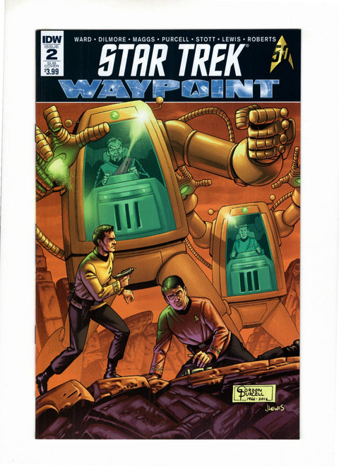 Star Trek: Waypoint #2 (Cvr B) (2016) Gordon Purcell Subscription Cover B Gordon Purcell Subscription Cover Buy & Sell Comics Online Comic Shop Toronto Canada
