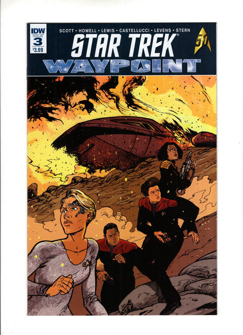 Star Trek: Waypoint #3 (Cvr A) (2017) Regular Cover A Regular Cover Buy & Sell Comics Online Comic Shop Toronto Canada