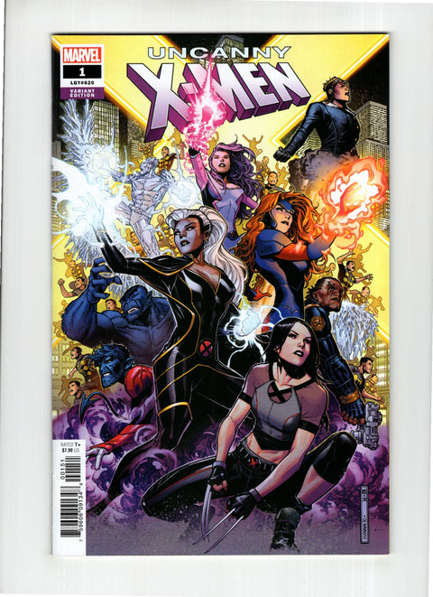 Uncanny X-Men, Vol. 5 #1 (Cvr E) (2018) 1:50 Jim Cheung Variant E 1:50 Jim Cheung Variant Buy & Sell Comics Online Comic Shop Toronto Canada