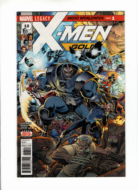 X-Men: Gold, Vol. 2 #13 (Cvr A) (2017) Regular Arthur Adams Connecting A Cover A Regular Arthur Adams Connecting A Cover Buy & Sell Comics Online Comic Shop Toronto Canada