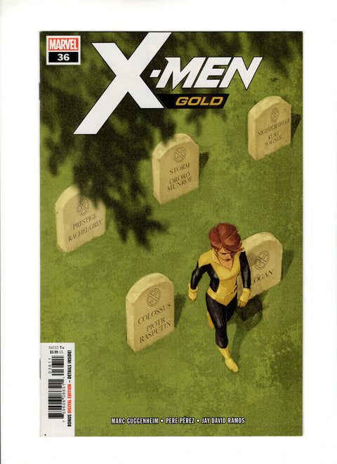 X-Men: Gold, Vol. 2 #36 (Cvr A) (2018) Regular Phil Noto Cover A Regular Phil Noto Cover Buy & Sell Comics Online Comic Shop Toronto Canada