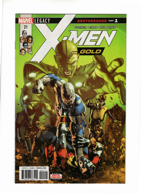 X-Men: Gold, Vol. 2 #21 (Cvr A) (2018) Mike Deodato Jr. & Nolan Woodard Regular Cover A Mike Deodato Jr. & Nolan Woodard Regular Cover Buy & Sell Comics Online Comic Shop Toronto Canada