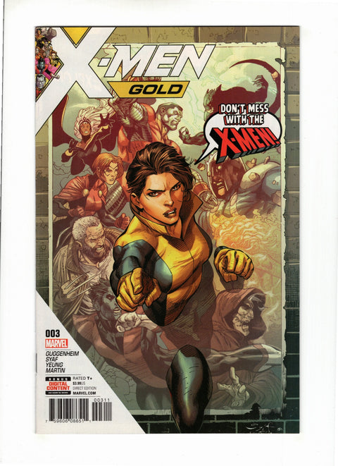 X-Men: Gold, Vol. 2 #3 (Cvr A) (2017) Regular Ardian Syaf Cover A Regular Ardian Syaf Cover Buy & Sell Comics Online Comic Shop Toronto Canada
