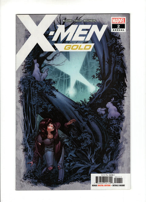 X-Men: Gold, Vol. 2 Annual #2 (Cvr A) (2018) Regular Djibril Morissette-Phan Cover A Regular Djibril Morissette-Phan Cover Buy & Sell Comics Online Comic Shop Toronto Canada