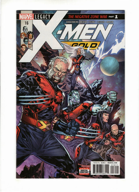X-Men: Gold, Vol. 2 #16 (2017) Ken Lashley & Juan Fernandez Regular Cover Ken Lashley & Juan Fernandez Regular Cover Buy & Sell Comics Online Comic Shop Toronto Canada