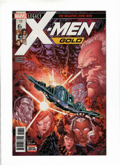 X-Men: Gold, Vol. 2 #17 (2017) Ken Lashley & Juan Fernandez Regular Cover Ken Lashley & Juan Fernandez Regular Cover Buy & Sell Comics Online Comic Shop Toronto Canada