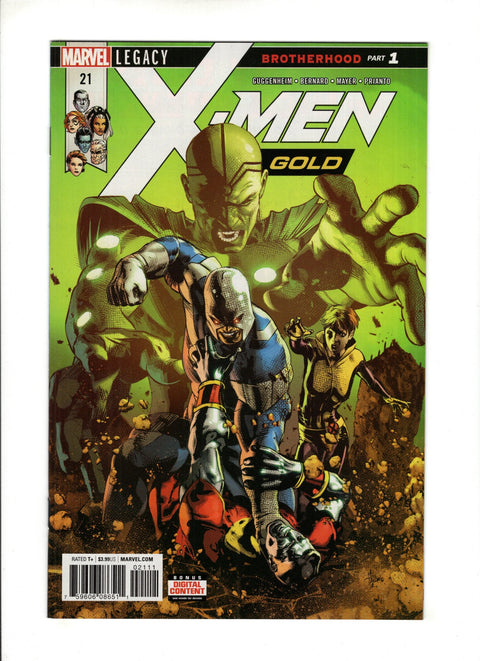 X-Men: Gold, Vol. 2 #21 (Cvr A) (2018) Mike Deodato Jr. & Nolan Woodard Regular Cover A Mike Deodato Jr. & Nolan Woodard Regular Cover Buy & Sell Comics Online Comic Shop Toronto Canada