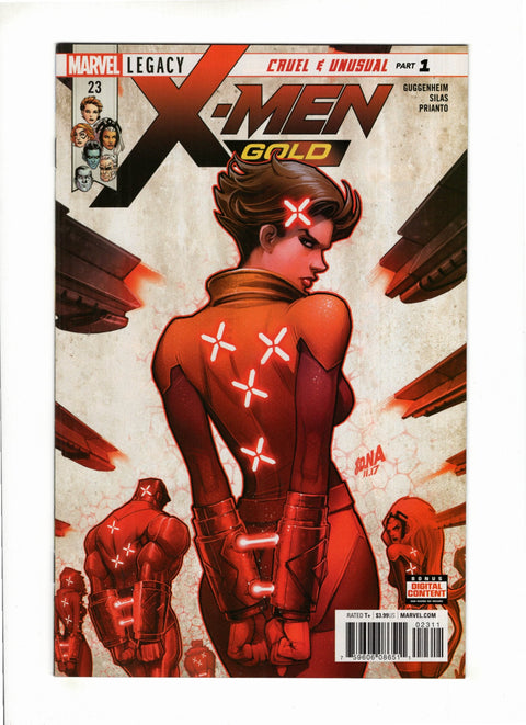 X-Men: Gold, Vol. 2 #23 (Cvr A) (2018) Regular David Nakayama Cover A Regular David Nakayama Cover Buy & Sell Comics Online Comic Shop Toronto Canada