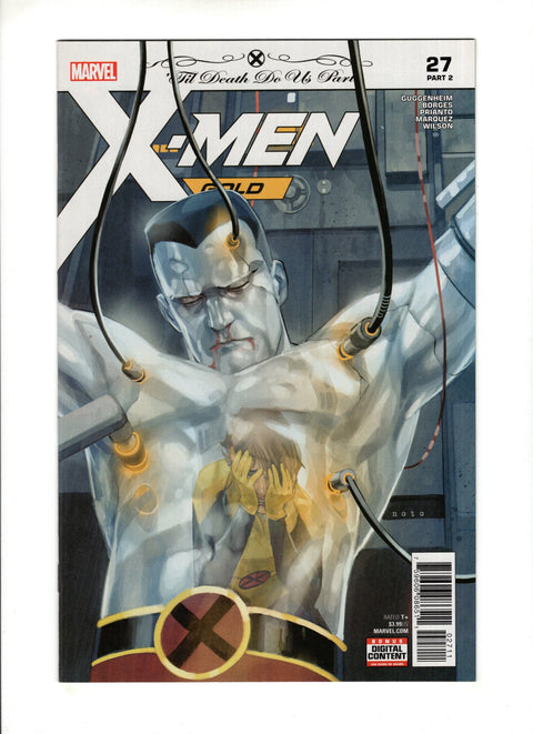 X-Men: Gold, Vol. 2 #27 (Cvr A) (2018) A Buy & Sell Comics Online Comic Shop Toronto Canada