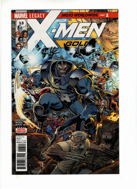 X-Men: Gold, Vol. 2 #13 (Cvr A) (2017) Regular Arthur Adams Connecting A Cover A Regular Arthur Adams Connecting A Cover Buy & Sell Comics Online Comic Shop Toronto Canada