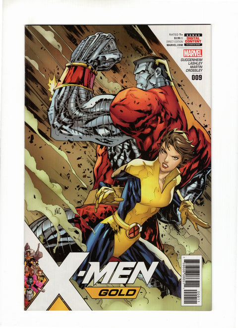 X-Men: Gold, Vol. 2 #9 (2017) Ken Lashley & David Curiel Regular Cover Ken Lashley & David Curiel Regular Cover Buy & Sell Comics Online Comic Shop Toronto Canada
