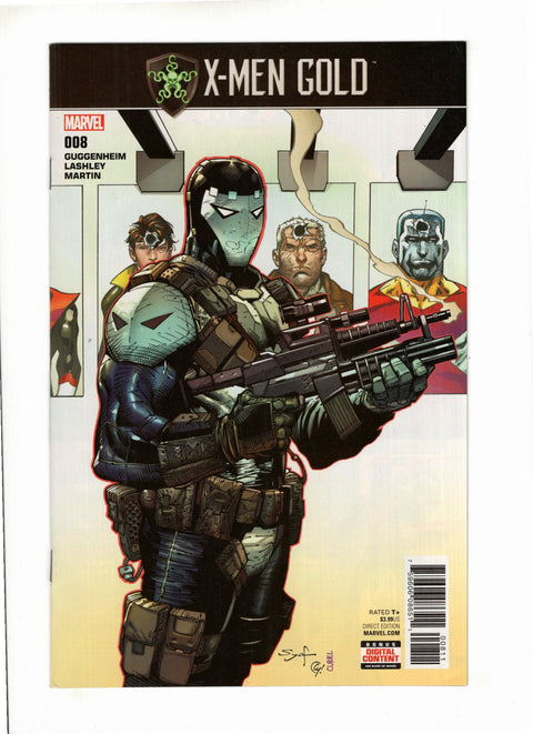 X-Men: Gold, Vol. 2 #8 (2017) Ardian Syaf, Jay Leisten & David Curiel Regular Cover Ardian Syaf, Jay Leisten & David Curiel Regular Cover Buy & Sell Comics Online Comic Shop Toronto Canada