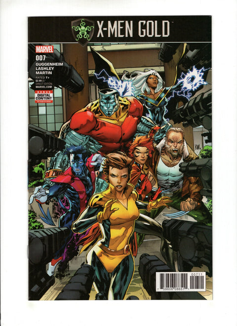 X-Men: Gold, Vol. 2 #7 (Cvr A) (2017) Regular Ken Lashley Cover A Regular Ken Lashley Cover Buy & Sell Comics Online Comic Shop Toronto Canada