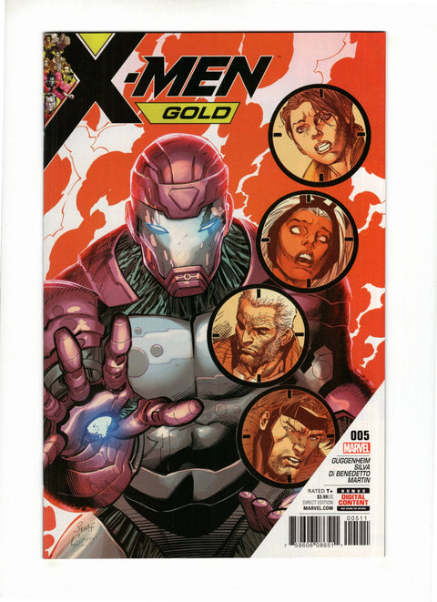 X-Men: Gold, Vol. 2 #5 (Cvr A) (2017) Ardian Syaf, Jay Leisten & Frank Martin Regular Cover A Ardian Syaf, Jay Leisten & Frank Martin Regular Cover Buy & Sell Comics Online Comic Shop Toronto Canada