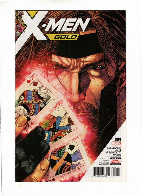 X-Men: Gold, Vol. 2 #4 (Cvr A) (2017) Ardian Syaf, Jay Leisten & Frank Martin Regular Cover A Ardian Syaf, Jay Leisten & Frank Martin Regular Cover Buy & Sell Comics Online Comic Shop Toronto Canada