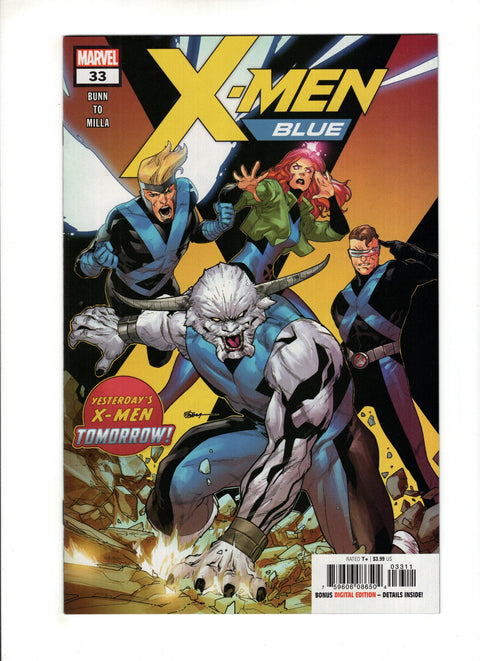 X-Men: Blue #33 (2018) R.B. Silva Regular R.B. Silva Regular Buy & Sell Comics Online Comic Shop Toronto Canada