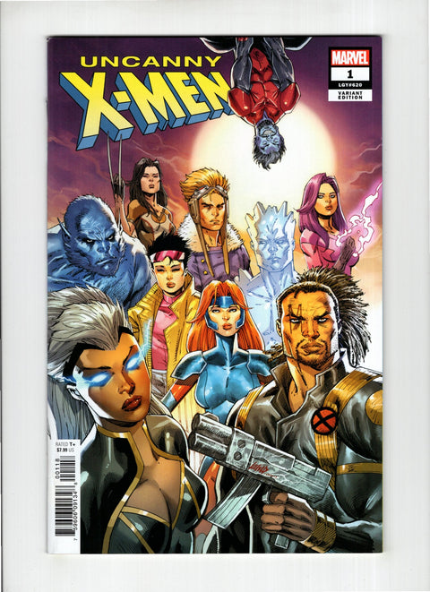 Uncanny X-Men, Vol. 5 #1 (Cvr P) (2018) Rob Liefeld Variant Edition P Rob Liefeld Variant Edition Buy & Sell Comics Online Comic Shop Toronto Canada