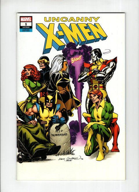 Uncanny X-Men, Vol. 5 #1 (Cvr F) (2018) Variant Dave Cockrum Hidden Gem Wraparound Cover F Variant Dave Cockrum Hidden Gem Wraparound Cover Buy & Sell Comics Online Comic Shop Toronto Canada