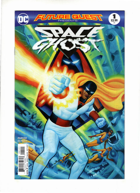 Future Quest Presents #1 (Cvr B) (2017) Variant Steve Rude Cover B Variant Steve Rude Cover Buy & Sell Comics Online Comic Shop Toronto Canada