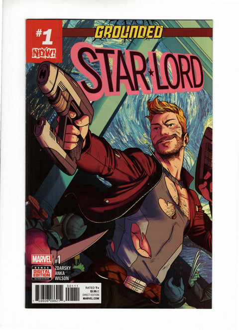 Star-Lord, Vol. 3 #1 (Cvr A) (2016) Regular Kris Anka Cover A Regular Kris Anka Cover Buy & Sell Comics Online Comic Shop Toronto Canada