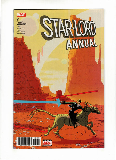 Star-Lord Annual #1 (2017) Buy & Sell Comics Online Comic Shop Toronto Canada