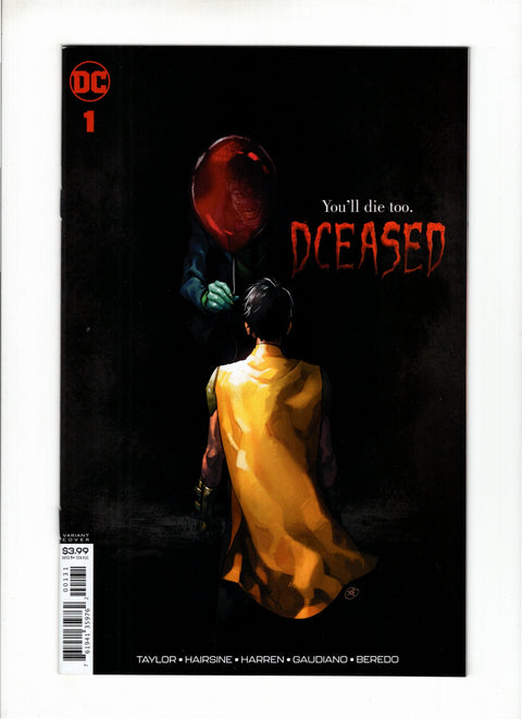DCeased #1 (Cvr C) (2019) Yasmine Putri Horror Movie Variant Cover C Yasmine Putri Horror Movie Variant Cover Buy & Sell Comics Online Comic Shop Toronto Canada