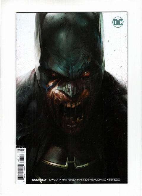 DCeased #1 (Cvr B) (2019) Francesco Mattina Variant Cover B Francesco Mattina Variant Cover Buy & Sell Comics Online Comic Shop Toronto Canada