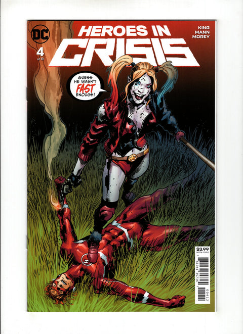 Heroes in Crisis #4 (2019) Final Printing Variant Clay Mann Cover Final Printing Variant Clay Mann Cover Buy & Sell Comics Online Comic Shop Toronto Canada