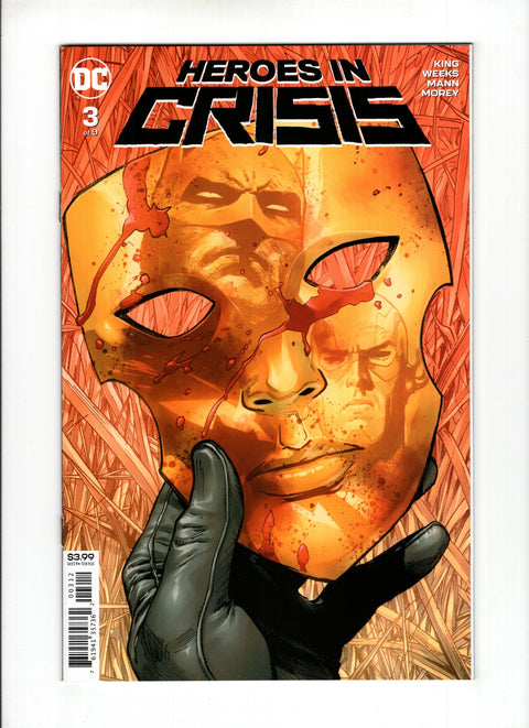 Heroes in Crisis #3 (2018) Final Printing Variant Clay Mann Cover Final Printing Variant Clay Mann Cover Buy & Sell Comics Online Comic Shop Toronto Canada