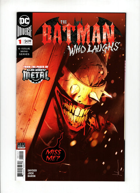 The Batman Who Laughs (2018) #1 (2018) Final Printing Final Printing Buy & Sell Comics Online Comic Shop Toronto Canada