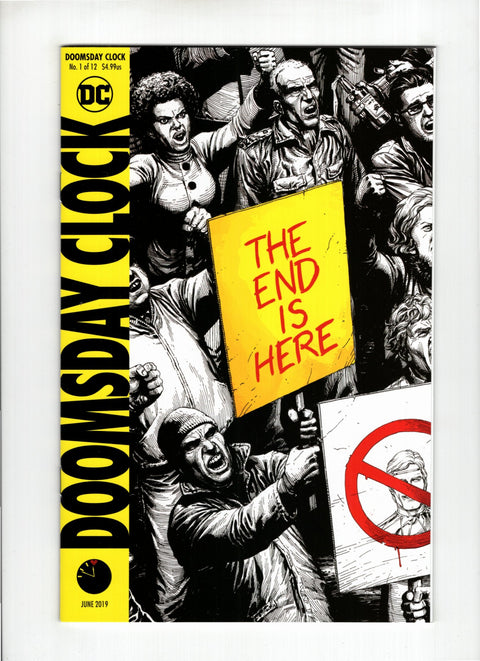Doomsday Clock #1 (2017) Final Printing Variant Gary Frank Cover Final Printing Variant Gary Frank Cover Buy & Sell Comics Online Comic Shop Toronto Canada